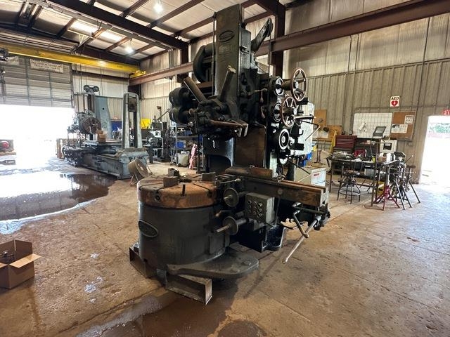 Bullard 42 in Lathe