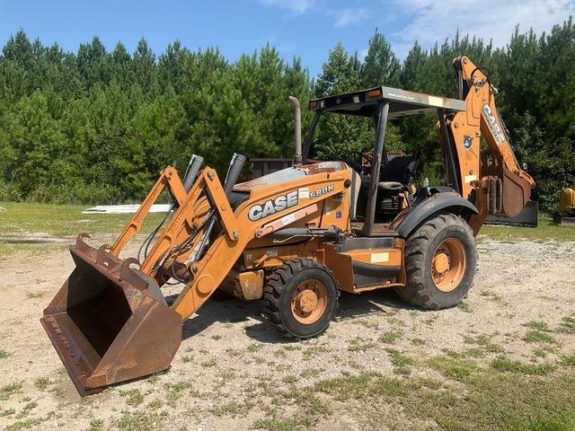 CASE 580N