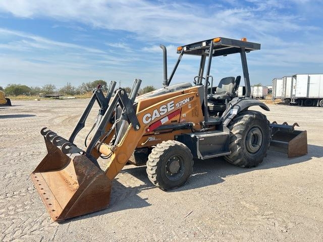 Chargeur frontal Case IH 570N EP — occasion 2020, 3 159 h