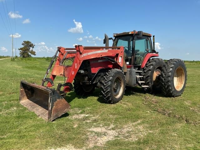 Tracteur agricole Case IH MX210 — occasion 2004, 3 899 h