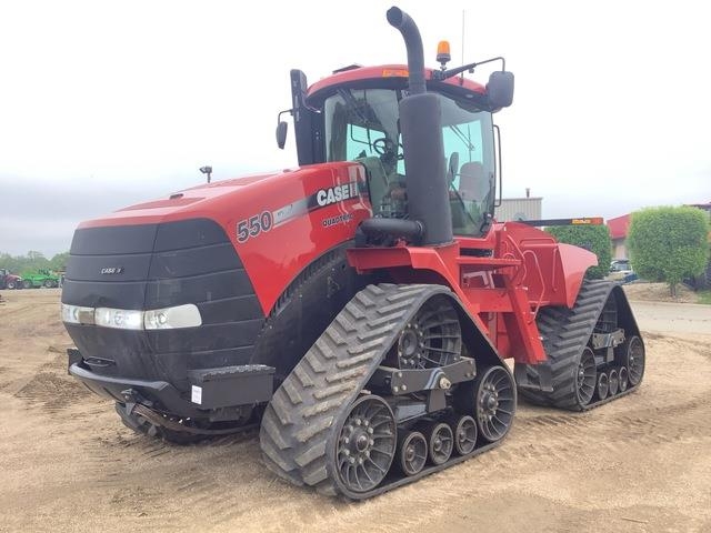 Tracteur agricole Case IH Steiger Quadtrac 550 — occasion 2014, 6 219 h