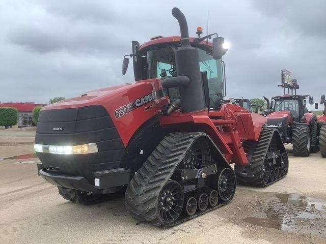 Tracteur agricole Case IH Steiger Quadtrac 620 — occasion 2018, 2 878 h
