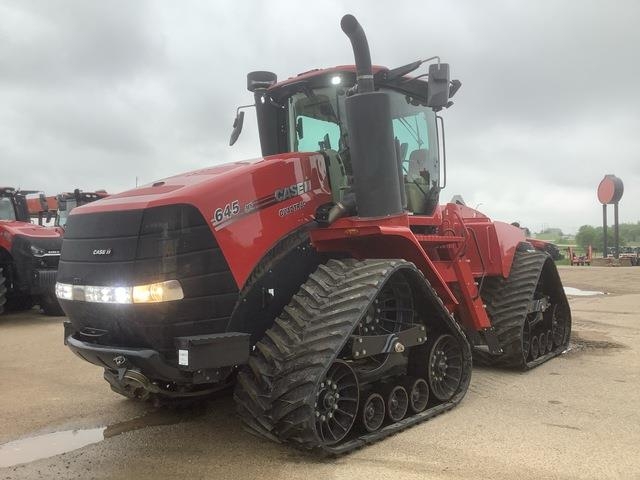 Tracteur agricole Case IH Steiger Quadtrac 645 — occasion 2024, 1 121 h