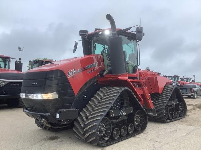 Tracteur agricole Case IH Steiger Quadtrac 645 — occasion 2024, 1 188 h