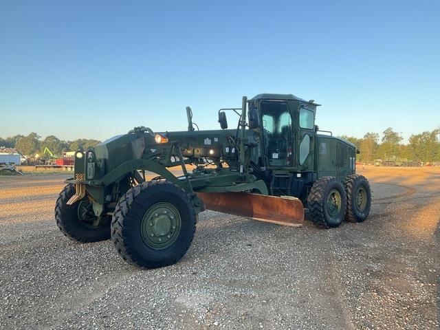 Niveleuse Caterpillar 120M AWD — occasion 2010, 1 685 h