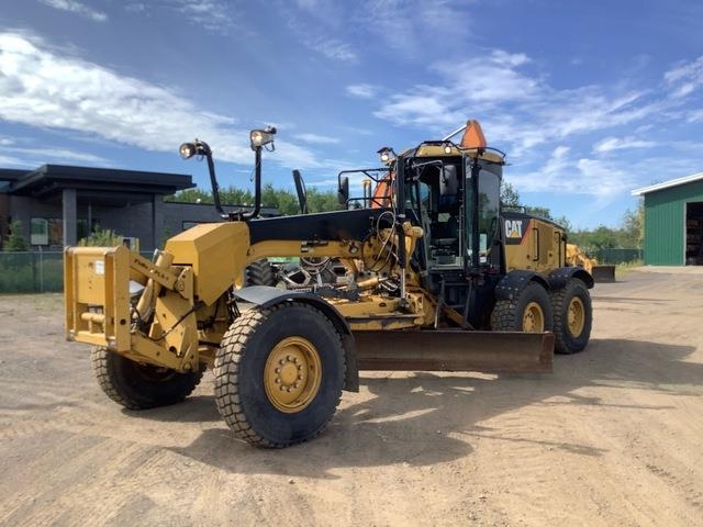 Niveleuse Caterpillar 12M — occasion 2010, 14 355 h