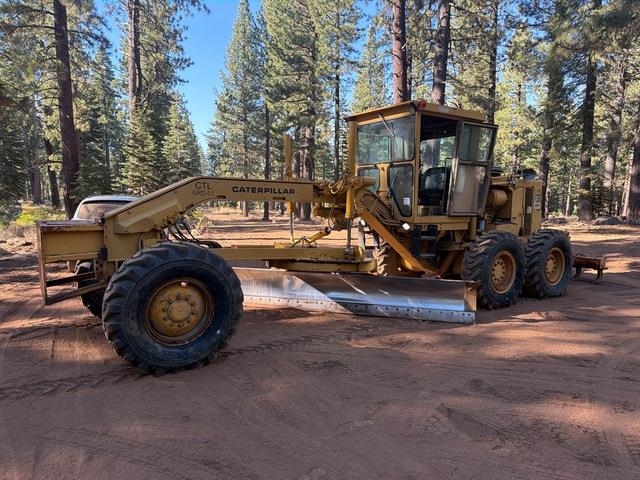 Niveleuse Caterpillar 140G — occasion 1982, 1 455 h