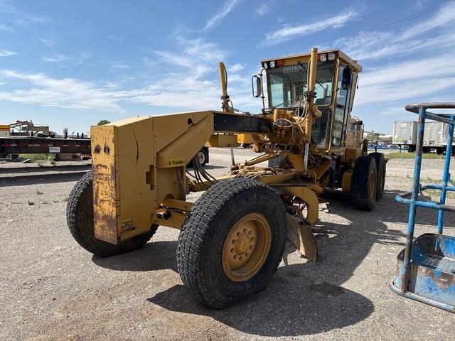 Niveleuse Caterpillar 140H — occasion 2002, 140 h