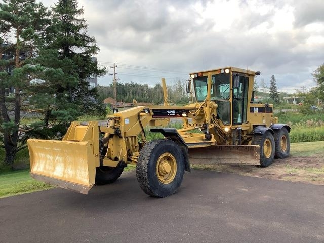 Niveleuse Caterpillar 143H — occasion 2002, 5 960 h