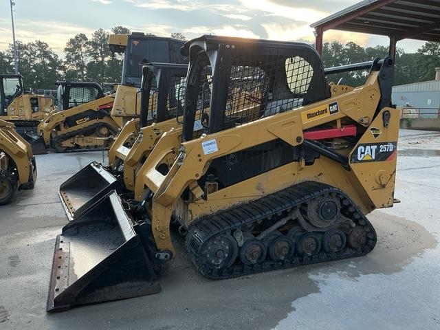 Chargeuse compacte Caterpillar 257D — occasion 2015, 3 719 h