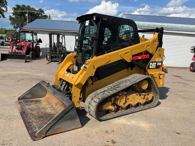 Chargeuse compacte Caterpillar 259D — occasion 2019, 872 h