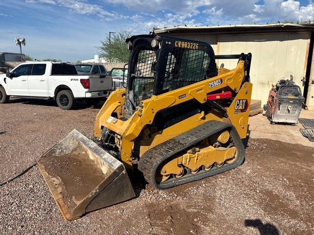 Chargeuse compacte Caterpillar 259D3 — occasion 2020, 2 309 h