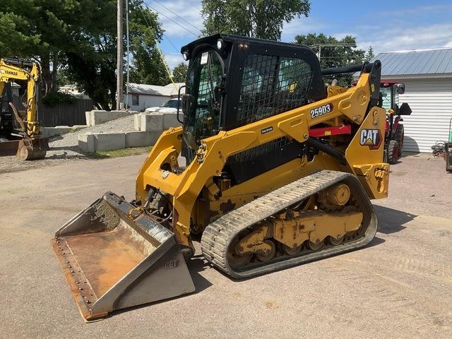 Chargeuse compacte Caterpillar 259D3 — occasion 2022, 1 409 h