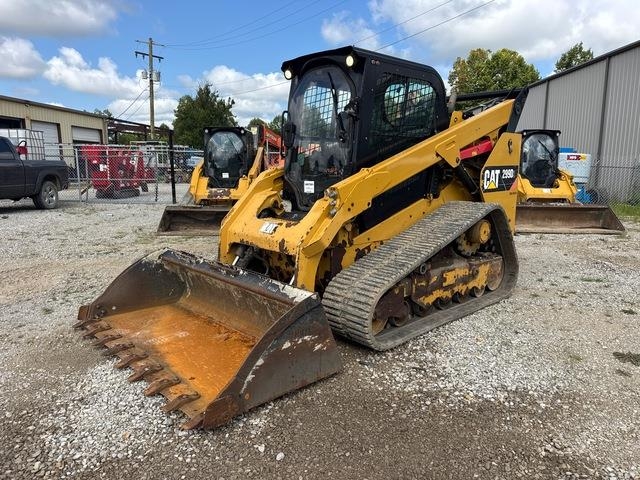 Chargeuse compacte Caterpillar 299D2 — occasion 2017, 3 163 h