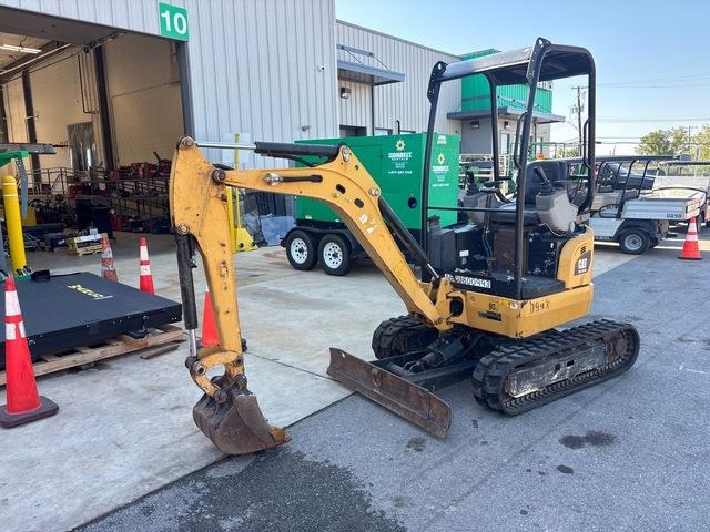 Pelle sur chenilles Caterpillar 301.7D CR — occasion 2017, 855 h