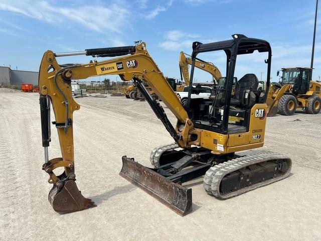 CAT 302.7CR