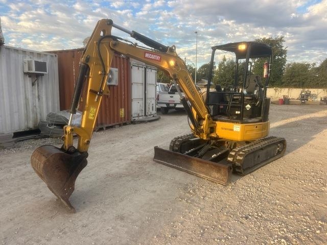 Pelle sur chenilles Caterpillar 303.5E — occasion 2014, 4 102 h