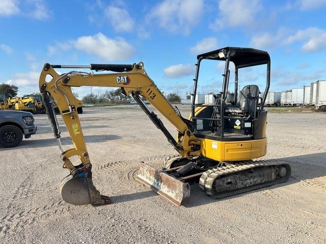 Pelle sur chenilles Caterpillar 303E CR — occasion 2020, 1 822 h