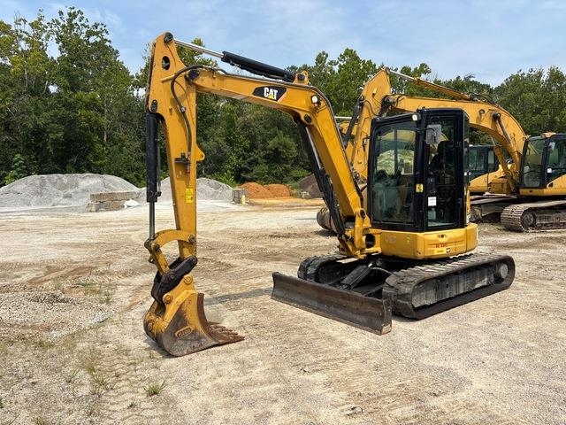 Pelle sur chenilles Caterpillar 305.5E2 CR — occasion 2016, 5 952 h