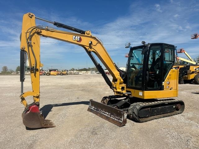 Pelle sur chenilles Caterpillar 306 CR — occasion 2022, 2 379 h