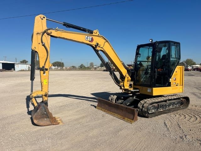 Pelle sur chenilles Caterpillar 306 CR — occasion 2022, 2 505 h