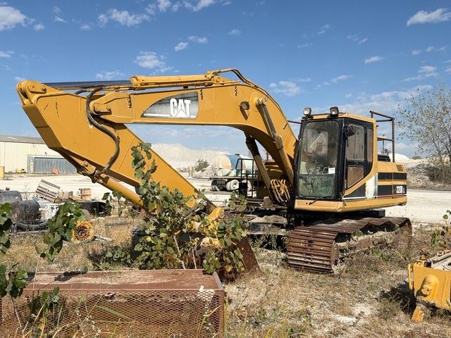 Pelle sur chenilles Caterpillar 320BL — occasion 1997, 15 286 h