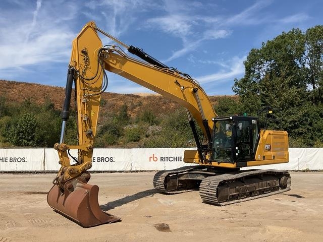 Pelle sur chenilles Caterpillar 330 — occasion 2020, 8 953 h