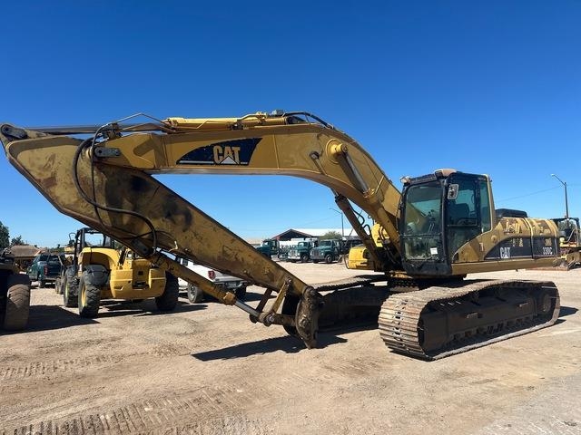 Pelle sur chenilles Caterpillar 330C L — occasion 2004, 1 228 h