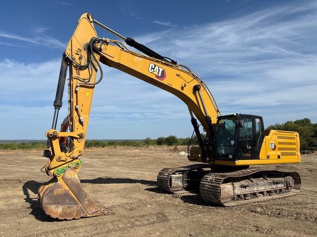 Pelle sur chenilles Caterpillar 336 — occasion, 5 473 h