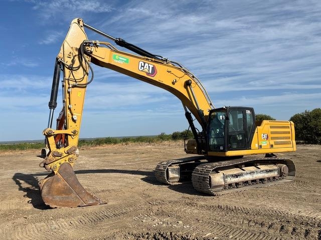 Pelle sur chenilles Caterpillar 336 — occasion 2022, 5 075 h