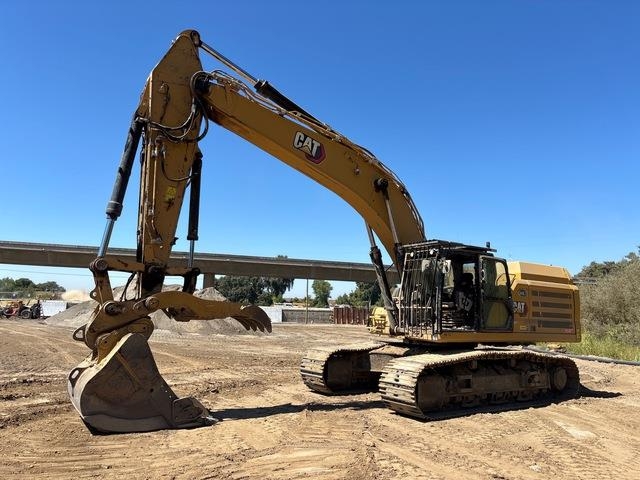 Pelle sur chenilles Caterpillar 349FL — occasion 2021, 4 713 h