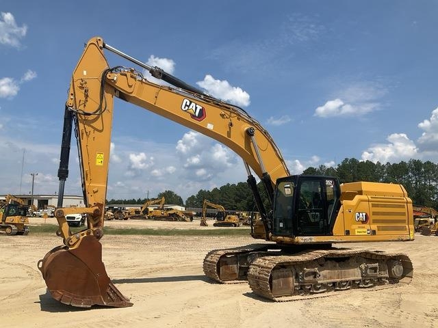 Pelle sur chenilles Caterpillar 352 — occasion 2024, 13 023 h