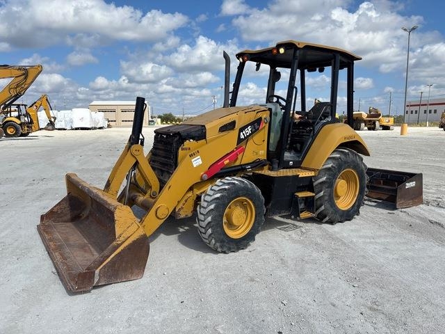 Chargeur frontal Caterpillar 415F2IL — occasion 2018, 2 728 h