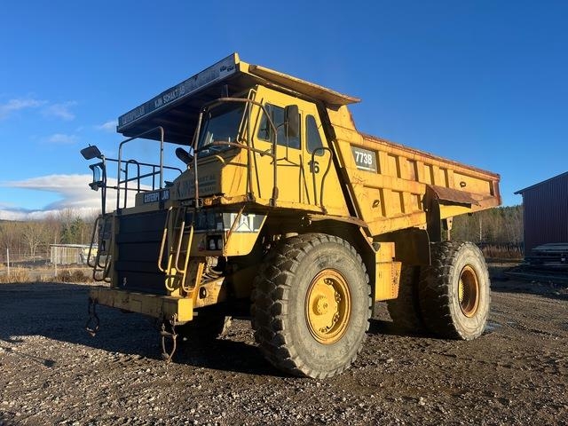 Tombereau articulé Caterpillar 773B — occasion 1995