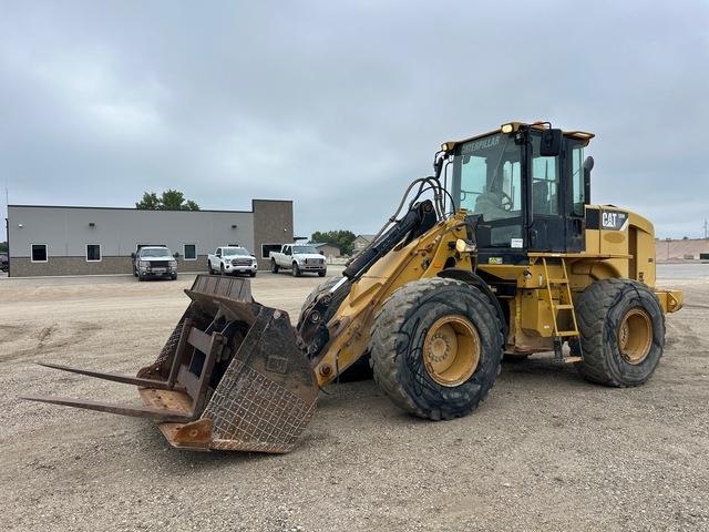Chargeuse sur pneus Caterpillar 930H — occasion 2010, 11 973 h
