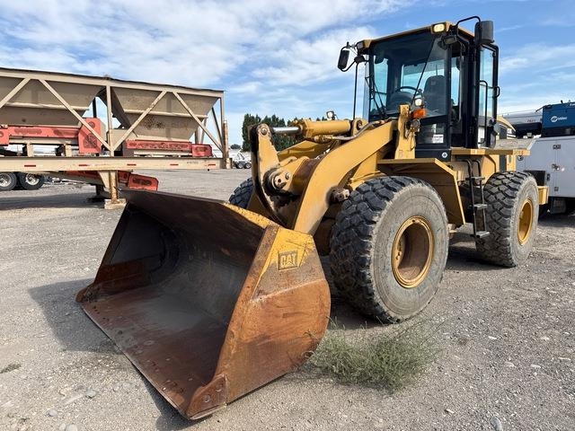 Chargeuse sur pneus Caterpillar 938G — occasion 2006, 9 722 h