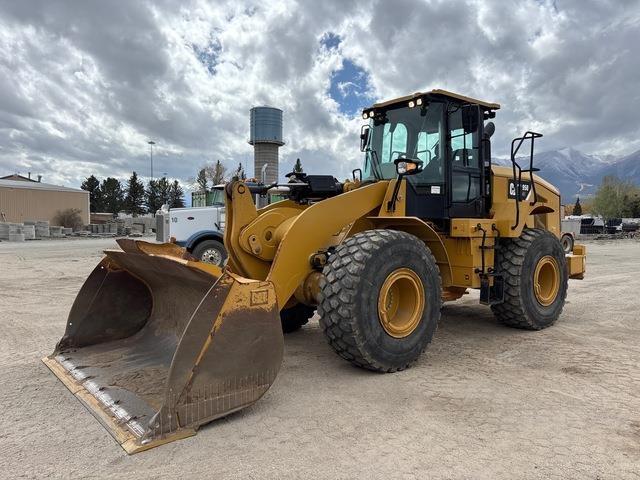 Chargeuse sur pneus Caterpillar 950GC — occasion 2017, 4 089 h