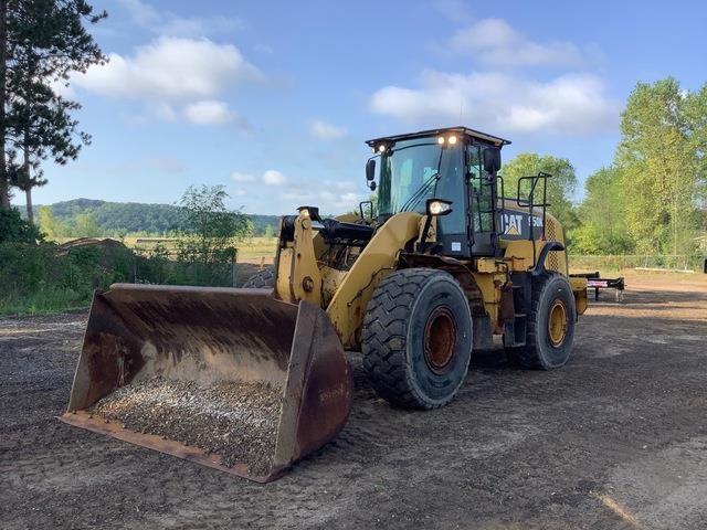 Chargeuse sur pneus Caterpillar 950K — occasion 2014, 6 495 h