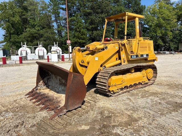 Chargeuse sur chenilles Caterpillar 953B — occasion 1995