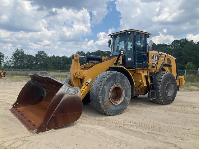 Chargeuse sur pneus Caterpillar 966-14 — occasion 2023, 9 734 h