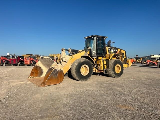 Chargeuse sur pneus Caterpillar 972M — occasion 2019, 12 195 h