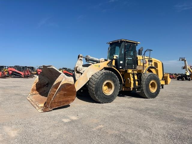 Chargeuse sur pneus Caterpillar 972M — occasion 2021, 10 463 h