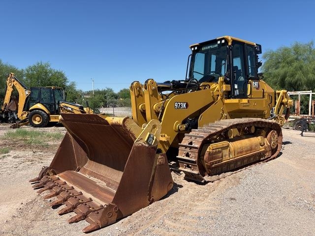 Chargeuse sur chenilles Caterpillar 973K — occasion 2021, 1 411 h