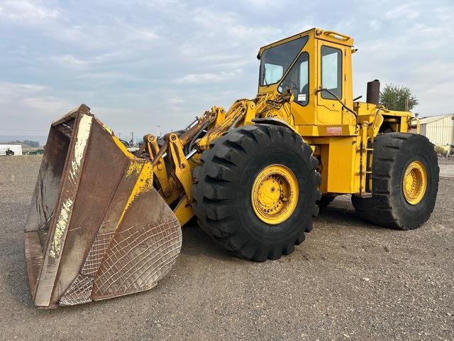 Chargeuse sur pneus Caterpillar 980B — occasion 1977