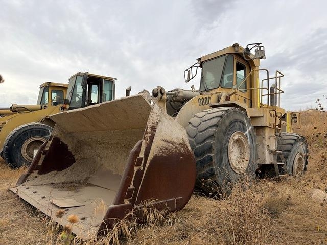 Chargeuse sur pneus Caterpillar 980C — occasion, 36 451 h