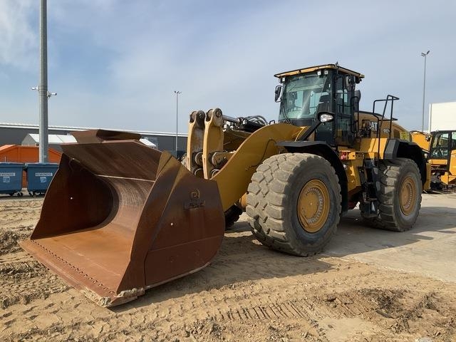 Chargeuse sur pneus Caterpillar 982XE — occasion 2022, 14 285 h