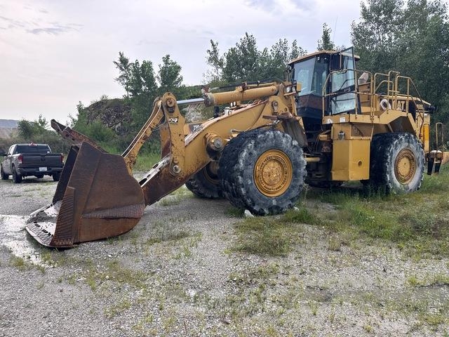 Chargeuse sur pneus Caterpillar 988G — occasion 2004, 42 212 h