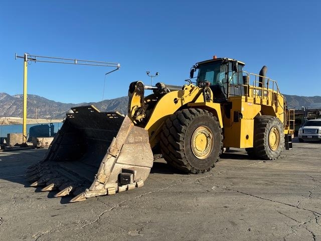 Chargeuse sur pneus Caterpillar 988K — occasion 2015, 30 129 h