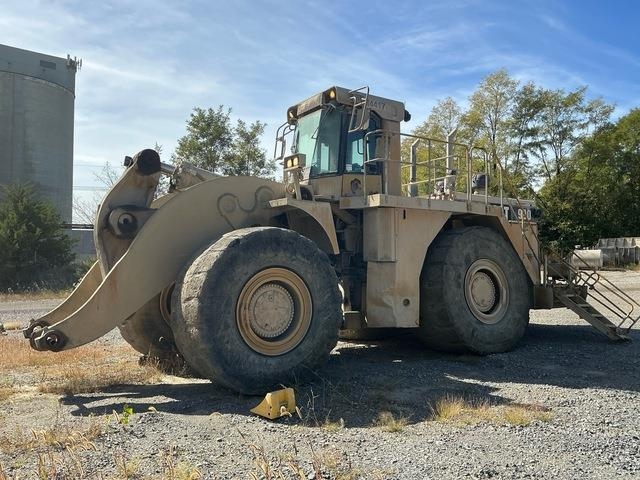 Chargeuse sur pneus Caterpillar 990 Series II — occasion, 44 274 h