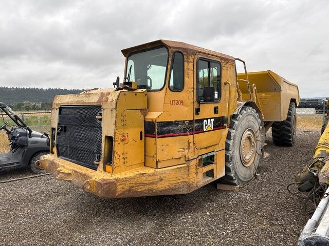 Tombereau articulé Caterpillar AD30 — occasion, 55 671 h